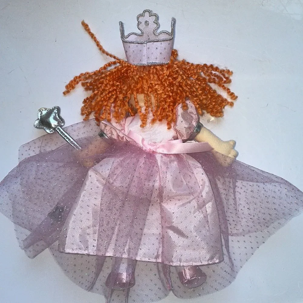 Madame Alexander Glinda‎ the Good Witch from Wizard of Oz soft doll